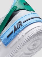 Nike Air Force 1 Shadow - Photon Dust/Malachite-Black - Image 6