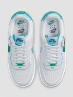 Nike Air Force 1 Shadow - Photon Dust/Malachite-Black - Image 4