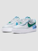 Nike Air Force 1 Shadow - Photon Dust/Malachite-Black - Image 3
