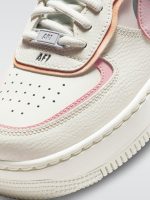 Nike Air Force 1 Shadow - Sail-Pink Glaze-Orange Chalk - Image 8