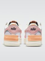 Nike Air Force 1 Shadow - Sail-Pink Glaze-Orange Chalk - Image 6