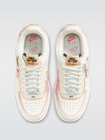 Nike Air Force 1 Shadow - Sail-Pink Glaze-Orange Chalk - Image 5