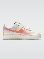 Nike Air Force 1 Shadow - Sail-Pink Glaze-Orange Chalk - Image 3