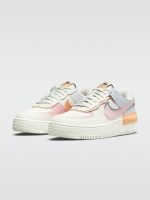 Nike Air Force 1 Shadow - Sail-Pink Glaze-Orange Chalk - Image 4