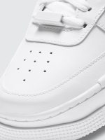 Nike Air Force 1 Pixel Sneaker - White-White-Black-Sail - Image 4