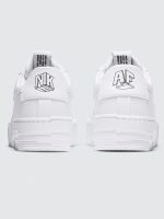 Nike Air Force 1 Pixel Sneaker - White-White-Black-Sail - Image 6