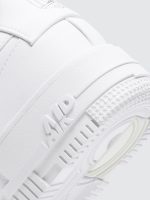 Nike Air Force 1 Pixel Sneaker - White-White-Black-Sail - Image 7