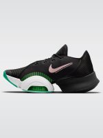 Nike Air Zoom Superrep 2 Sneaker - Black-Dk Smoke Grey-White - Image 4