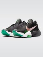 Nike Air Zoom Superrep 2 Sneaker - Black-Dk Smoke Grey-White - Image 3