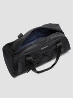 Nike One Club Gym Bag - Black/Black/White - Image 3