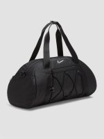 Nike One Club Gym Bag - Black/Black/White