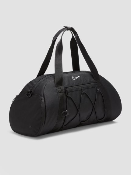 Nike One Club Gym Bag - Black/Black/White