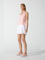 NikeCourt Dri-FIT Victory Tank - Bleached Coral/White - Image 5