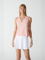NikeCourt Dri-FIT Victory Tank - Bleached Coral/White