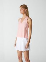 NikeCourt Dri-FIT Victory Tank - Bleached Coral/White - Image 6