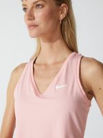 NikeCourt Dri-FIT Victory Tank - Bleached Coral/White - Image 7