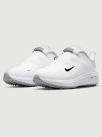 Nike React Ace Tour - WHITE/BLACK-LT SMOKE GREY - Image 3