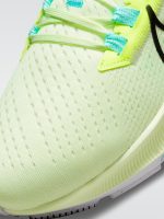 Nike Air Zoom Pegasus 38 - Barely Volt-Black-Volt-Aurora Green - Image 7