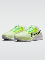 Nike Air Zoom Pegasus 38 - Barely Volt-Black-Volt-Aurora Green - Image 3