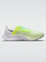 Nike Air Zoom Pegasus 38 - Barely Volt-Black-Volt-Aurora Green - Image 4