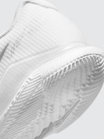 NikeCourt Air Zoom Vapor Pro - White/Metallic Silver - Image 6