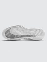 NikeCourt Air Zoom Vapor Pro - White/Metallic Silver - Image 8
