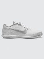 NikeCourt Air Zoom Vapor Pro - White/Metallic Silver