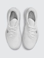 NikeCourt Air Zoom Vapor Pro - White/Metallic Silver - Image 3