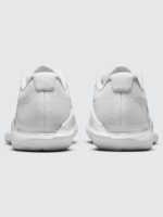 NikeCourt Air Zoom Vapor Pro - White/Metallic Silver - Image 5