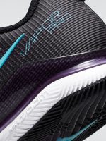 Court Air Zoom Vapor Pro Sneaker - Dark Raisin-Copa-White-Black - Image 8