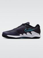 Court Air Zoom Vapor Pro Sneaker - Dark Raisin-Copa-White-Black - Image 3