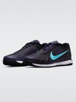 Court Air Zoom Vapor Pro Sneaker - Dark Raisin-Copa-White-Black - Image 4