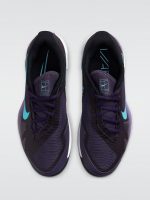 Court Air Zoom Vapor Pro Sneaker - Dark Raisin-Copa-White-Black - Image 6