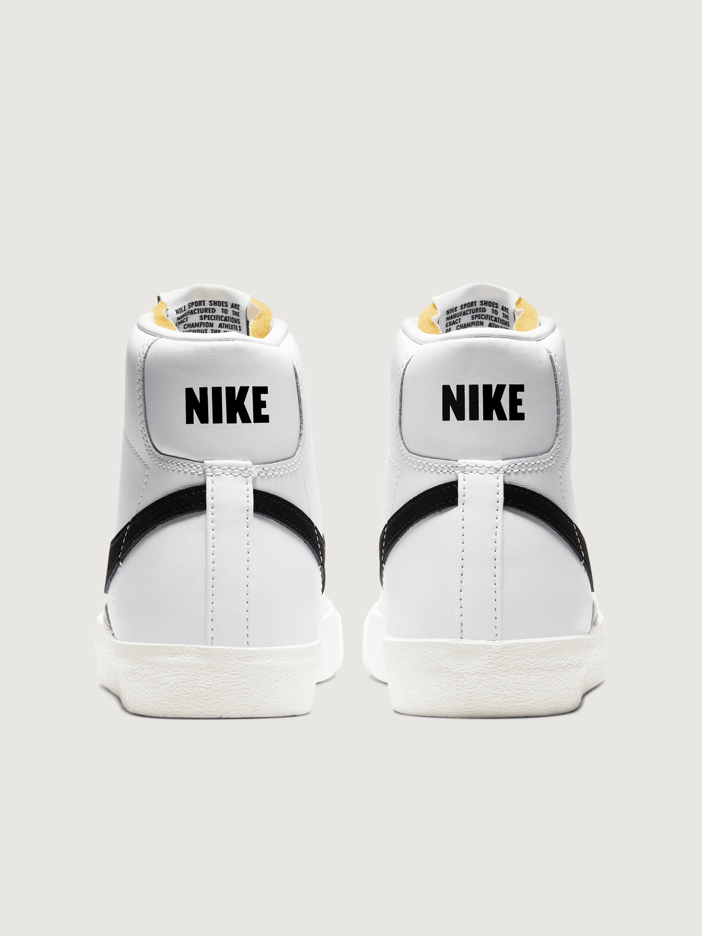 Nike Blazer Mid '77 Vintage - WHITE/BLACK-SAIL - Image 6