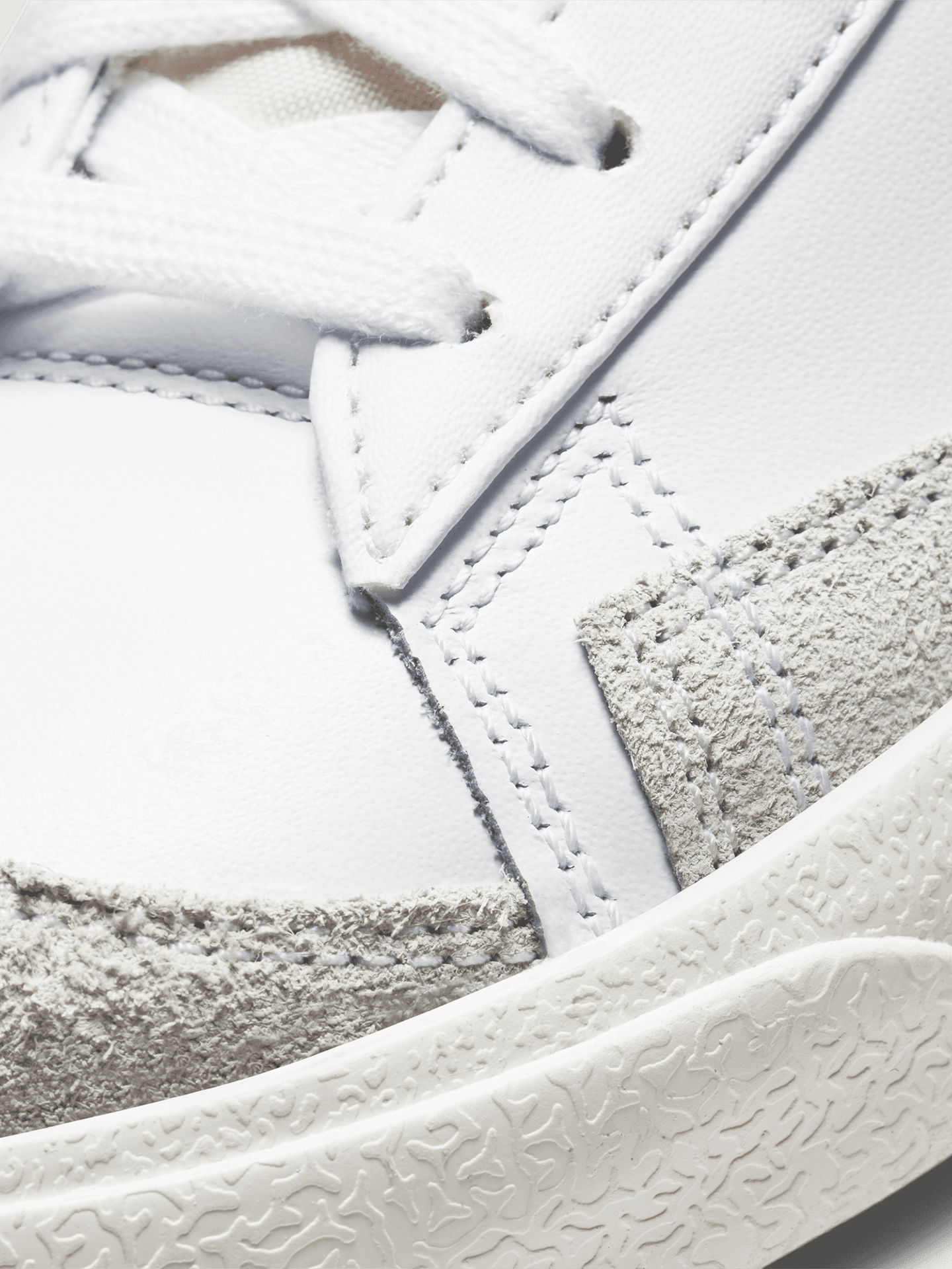 Nike Blazer Mid '77 Vintage - WHITE/BLACK-SAIL - Image 5