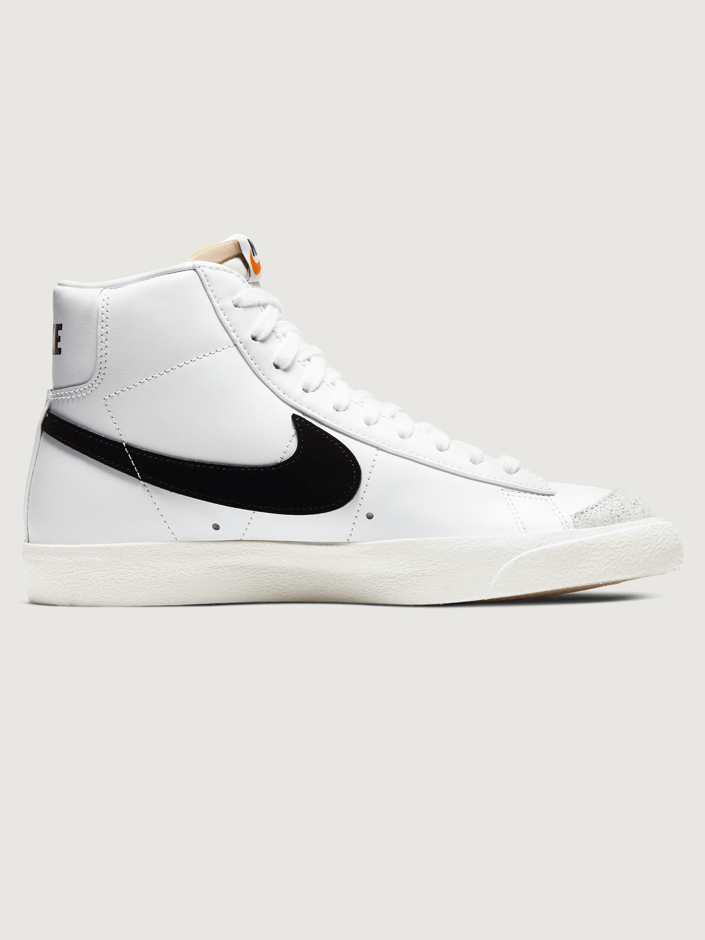 Nike Blazer Mid '77 Vintage - WHITE/BLACK-SAIL - Image 1