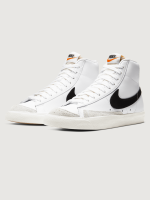 Nike Blazer Mid '77 Vintage - WHITE/BLACK-SAIL - Image 3