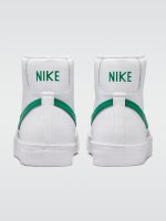 Nike Blazer Mid '77 Vintage - White-Malachite-White-Black - Image 4