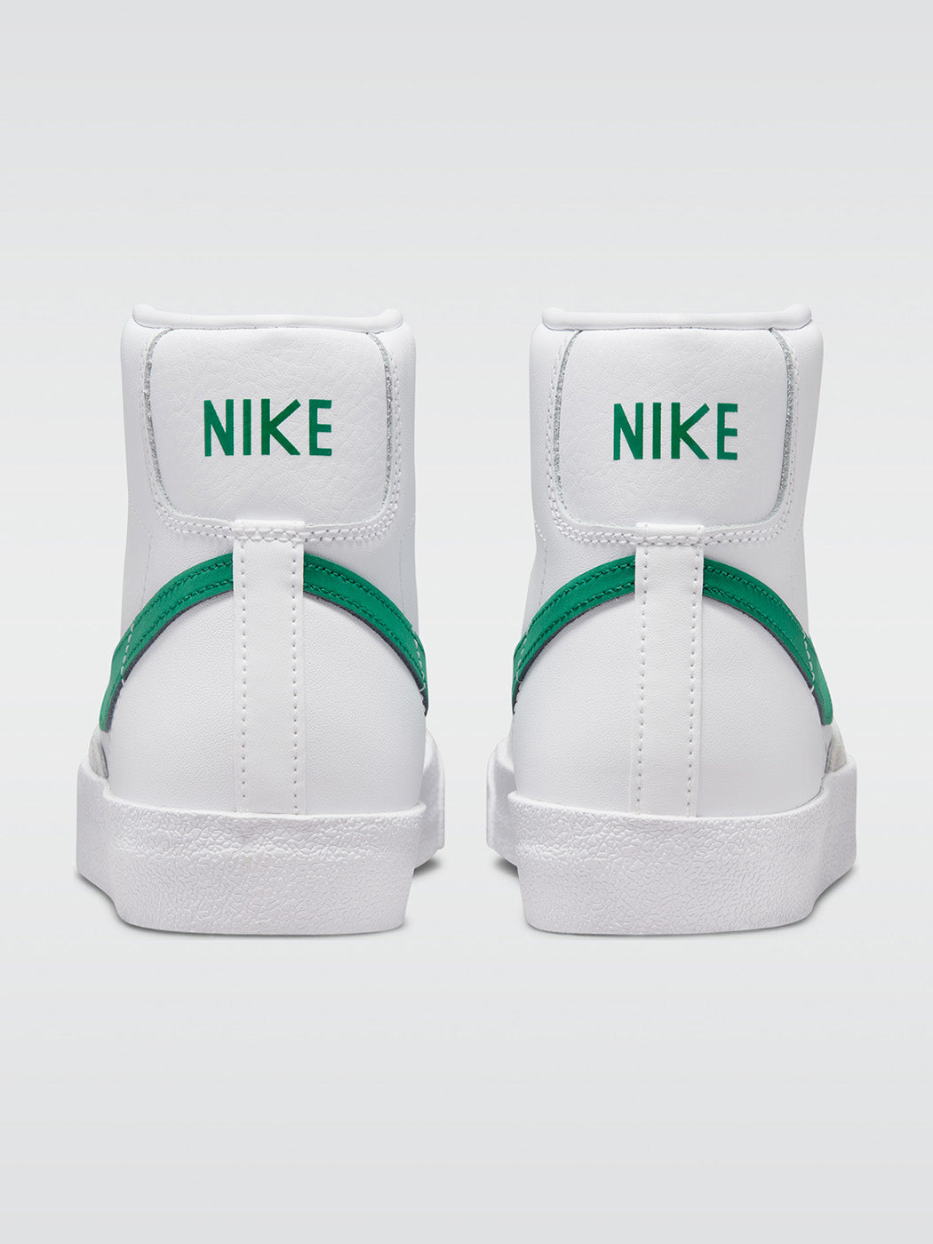 Nike Blazer Mid '77 Vintage - White-Malachite-White-Black - Image 4