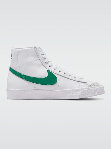 Nike Blazer Mid '77 Vintage - White-Malachite-White-Black