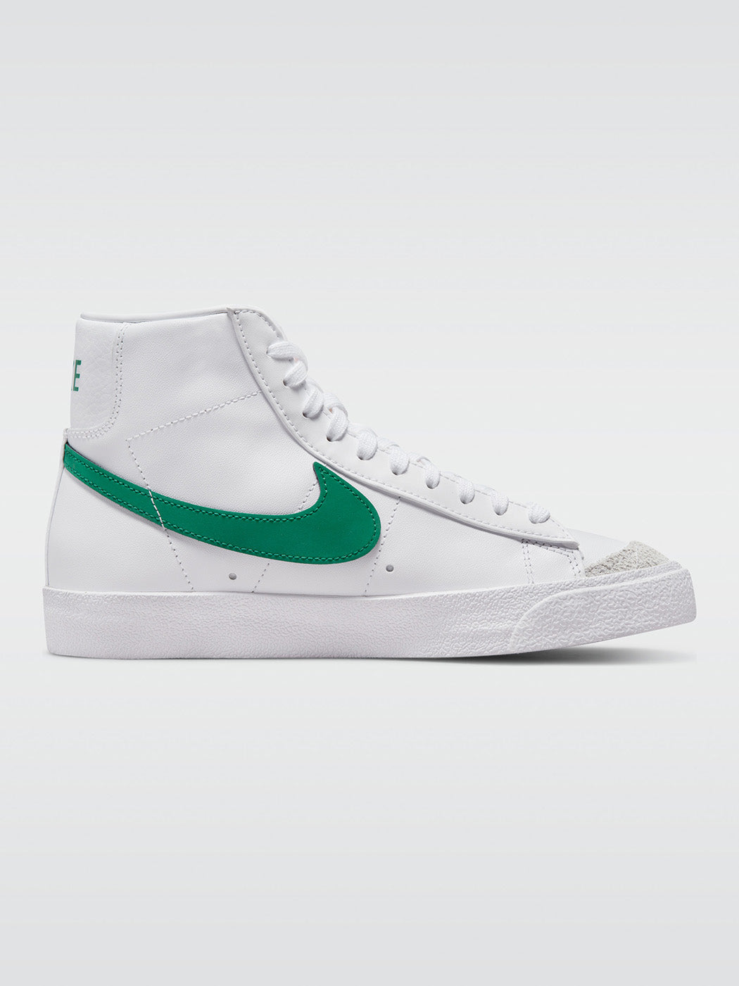 Nike Blazer Mid '77 Vintage - White-Malachite-White-Black - Image 1