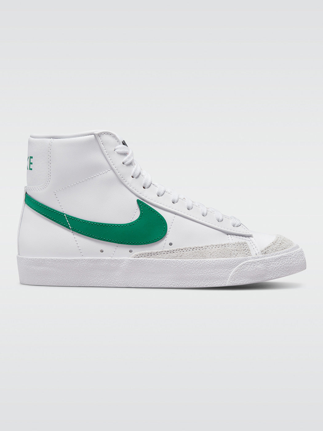 Nike Blazer Mid '77 Vintage - White-Malachite-White-Black - Image 6