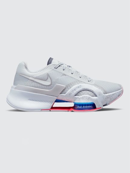 Nike Air Zoom Superrep 3 - Pure Platinum Metallic Silver Cool Grey
