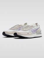 Waffle One Sneaker - Summit White-Infinite Lilac-Light Bone - Image 4