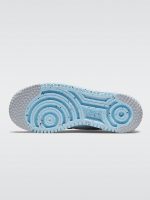 Air Force 1 Crater Flyknit Sneaker - White-White-Pure Platinum - Image 7