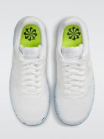 Air Force 1 Crater Flyknit Sneaker - White-White-Pure Platinum - Image 4