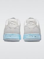 Air Force 1 Crater Flyknit Sneaker - White-White-Pure Platinum - Image 5