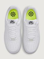 Nike Air Force 1 '07 Next Nature - WHITE/WHITE-BLACK-METALLIC SILVER - Image 6
