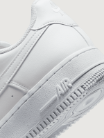 Nike Air Force 1 '07 Next Nature - WHITE/WHITE-BLACK-METALLIC SILVER - Image 5