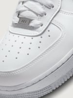 Nike Air Force 1 '07 Next Nature - WHITE/WHITE-BLACK-METALLIC SILVER - Image 4